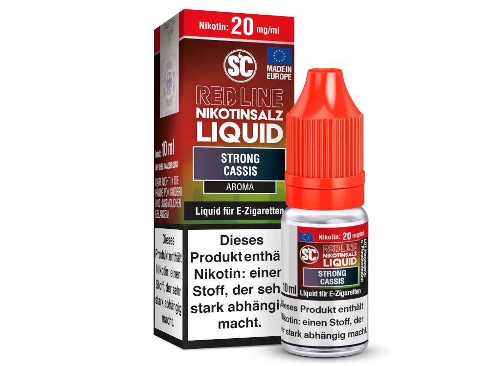 SC - Red Line - Strong Cassis 20mg/ml